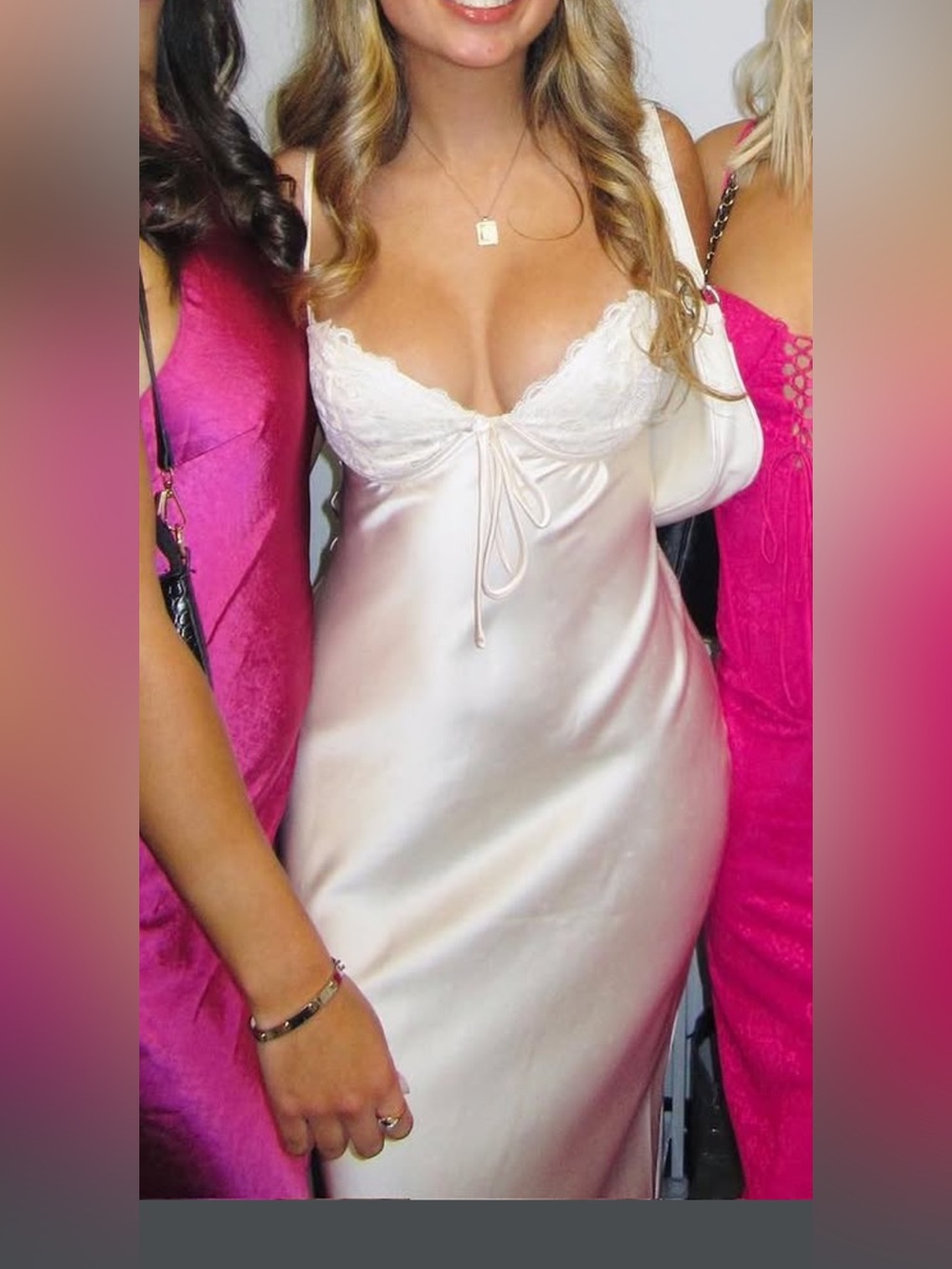 Hello Molly Satin Maxi Dress